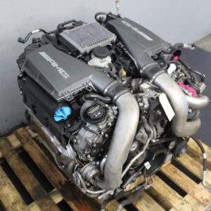 Mercedes Benz E63 CLS63 G63 M157 Engine Motor Complete 5.5L Twin Turbo - Image 12