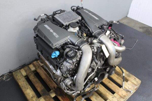 Mercedes Benz E63 CLS63 G63 M157 Engine Motor Complete 5.5L Twin Turbo