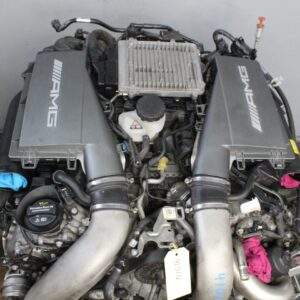 Mercedes Benz E63 CLS63 G63 M157 Engine Motor Complete 5.5L Twin Turbo - Image 11