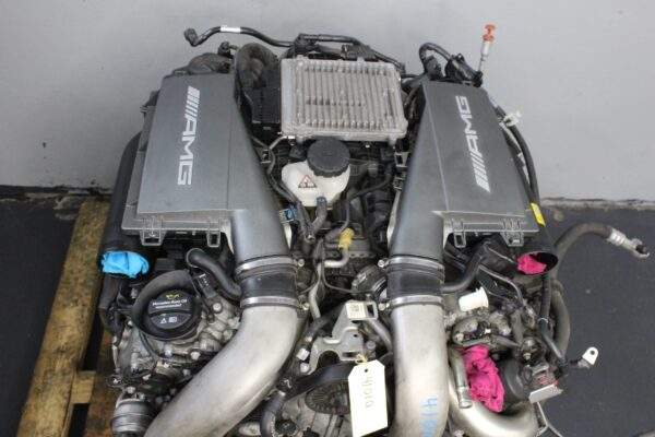 Mercedes Benz E63 CLS63 G63 M157 Engine Motor Complete 5.5L Twin Turbo