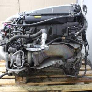 Mercedes Benz E63 CLS63 G63 M157 Engine Motor Complete 5.5L Twin Turbo - Image 10