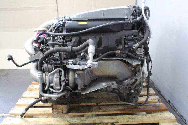 Mercedes Benz E63 CLS63 G63 M157 Engine Motor Complete 5.5L Twin Turbo