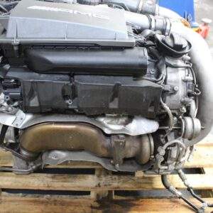 Mercedes Benz E63 CLS63 G63 M157 Engine Motor Complete 5.5L Twin Turbo - Image 9