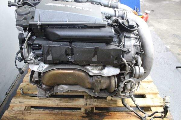 Mercedes Benz E63 CLS63 G63 M157 Engine Motor Complete 5.5L Twin Turbo