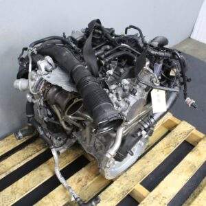 Mercedes Benz W177 A250 M260 Engine Motor Complete 2.0L Turbo - Image 7