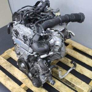 Mercedes Benz W177 A250 M260 Engine Motor Complete 2.0L Turbo - Image 16