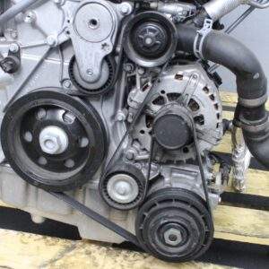 Mercedes Benz W177 A250 M260 Engine Motor Complete 2.0L Turbo - Image 15