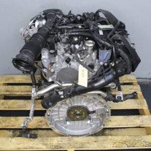 Mercedes Benz W177 A250 M260 Engine Motor Complete 2.0L Turbo - Image 9