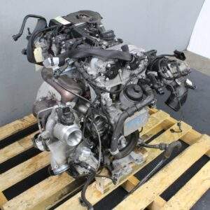 Mercedes Benz W205 C300 M264.920 Engine Motor Complete - Image 2