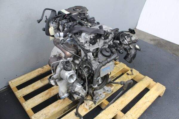 Mercedes Benz W205 C300 M264.920 Engine Motor Complete