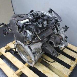 Mercedes Benz W205 C300 M264.920 Engine Motor Complete - Image 5