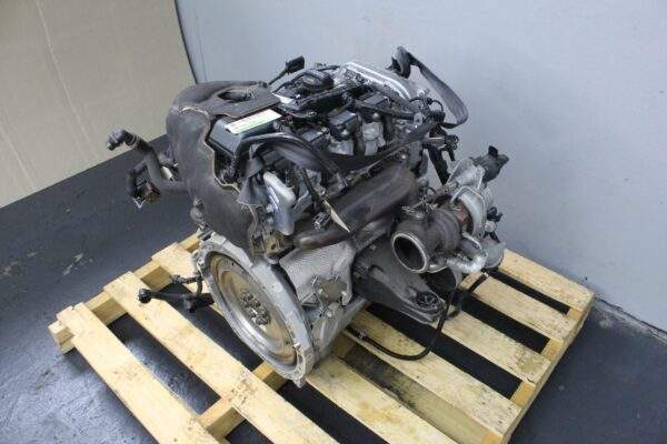 Mercedes Benz W205 C300 M264.920 Engine Motor Complete