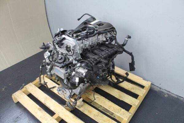 Mercedes Benz W205 C300 M264.920 Engine Motor Complete