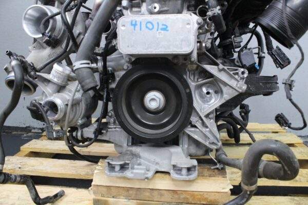 Mercedes Benz W205 C300 M264.920 Engine Motor Complete
