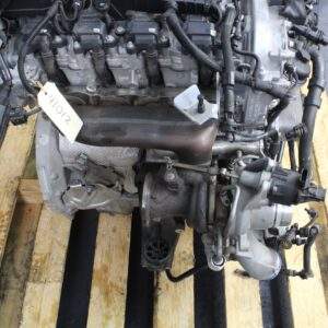 Mercedes Benz W205 C300 M264.920 Engine Motor Complete - Image 11
