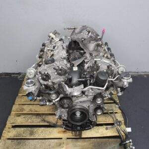 Mercedes Benz W205 C43 AMG M276 Engine Motor Complete