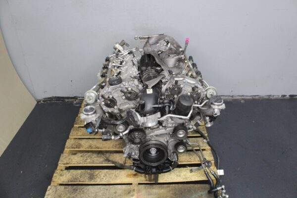 Mercedes Benz W205 C43 AMG M276 Engine Motor Complete