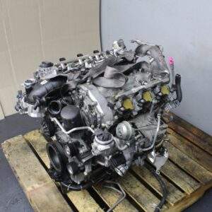 Mercedes Benz W205 C43 AMG M276 Engine Motor Complete - Image 2