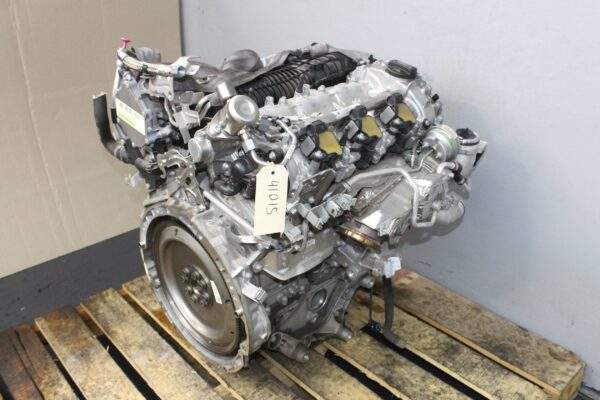 Mercedes Benz W205 C43 AMG M276 Engine Motor Complete