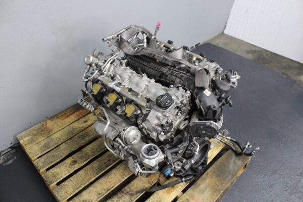 Mercedes Benz W205 C43 AMG M276 Engine Motor Complete