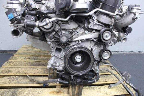 Mercedes Benz W205 C43 AMG M276 Engine Motor Complete