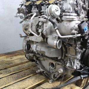 Mercedes Benz W205 C43 AMG M276 Engine Motor Complete - Image 12