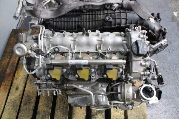 Mercedes Benz W205 C43 AMG M276 Engine Motor Complete
