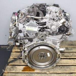 Mercedes Benz W205 C43 AMG M276 Engine Motor Complete - Image 8