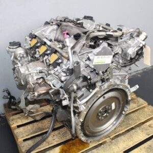 Mercedes Benz W205 C43 AMG M276 Engine Motor Complete - Image 7
