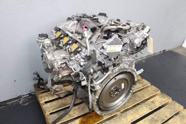 Mercedes Benz W205 C43 AMG M276 Engine Motor Complete