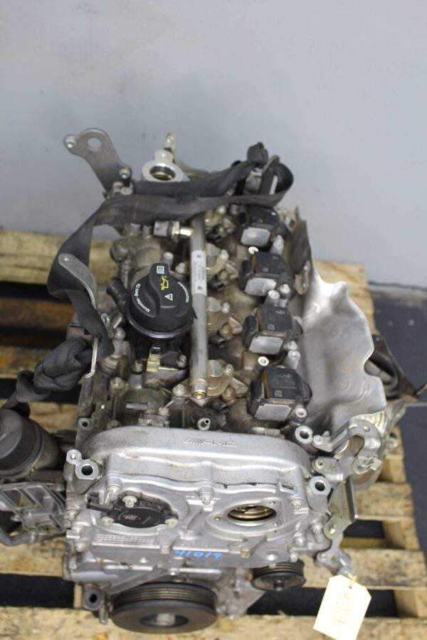 Mercedes Benz W176 W117 A45 CLA45 AMG Engine Motor M133