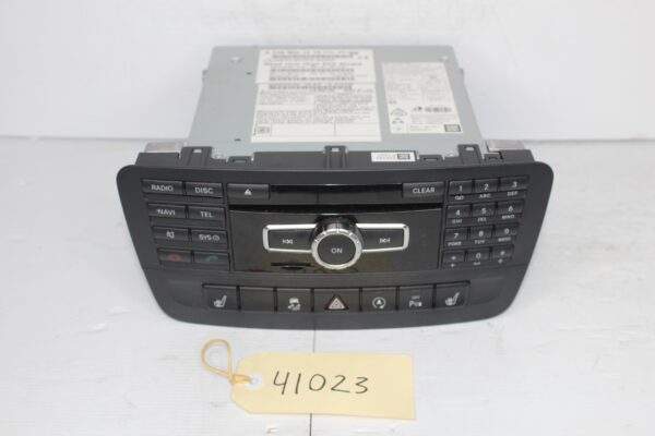 Mercedes Benz W176 W117 A CLA Class Radio Headunit Multimedia Unit A2469001216