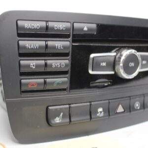 Mercedes Benz W176 W117 A CLA Class Radio Headunit Multimedia Unit A2469001216 - Image 4