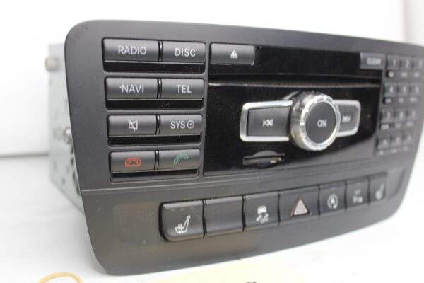Mercedes Benz W176 W117 A CLA Class Radio Headunit Multimedia Unit A2469001216