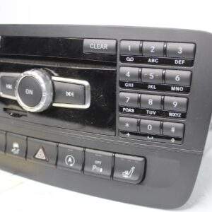 Mercedes Benz W176 W117 A CLA Class Radio Headunit Multimedia Unit A2469001216 - Image 3