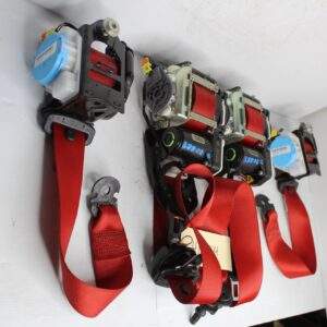 Mercedes Benz W176 W117 A45 CLA45 Seat Belt Pre Tensioner Set - RED - Image 2