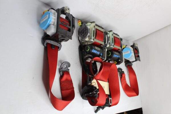 Mercedes Benz W176 W117 A45 CLA45 Seat Belt Pre Tensioner Set - RED