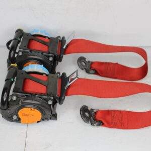 Mercedes Benz W176 W117 A45 CLA45 Seat Belt Pre Tensioner Set - RED - Image 8