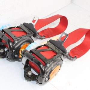 Mercedes Benz W176 W117 A45 CLA45 Seat Belt Pre Tensioner Set - RED - Image 7