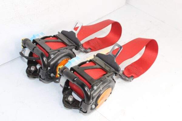 Mercedes Benz W176 W117 A45 CLA45 Seat Belt Pre Tensioner Set - RED