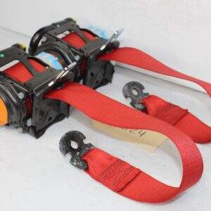 Mercedes Benz W176 W117 A45 CLA45 Seat Belt Pre Tensioner Set - RED - Image 6