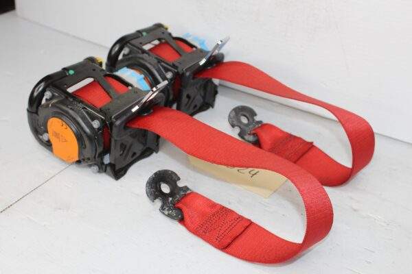 Mercedes Benz W176 W117 A45 CLA45 Seat Belt Pre Tensioner Set - RED
