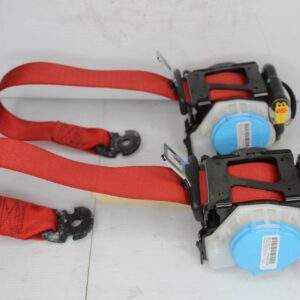 Mercedes Benz W176 W117 A45 CLA45 Seat Belt Pre Tensioner Set - RED - Image 5