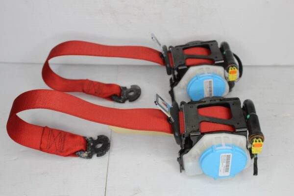 Mercedes Benz W176 W117 A45 CLA45 Seat Belt Pre Tensioner Set - RED