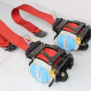 Mercedes Benz W176 W117 A45 CLA45 Seat Belt Pre Tensioner Set - RED - Image 4