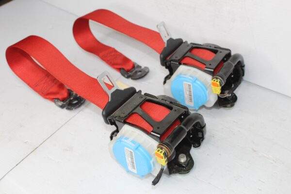 Mercedes Benz W176 W117 A45 CLA45 Seat Belt Pre Tensioner Set - RED