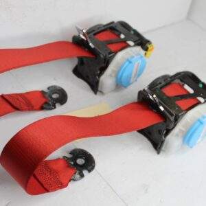 Mercedes Benz W176 W117 A45 CLA45 Seat Belt Pre Tensioner Set - RED - Image 3