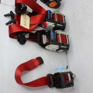 Mercedes Benz W176 W117 A45 CLA45 Seat Belt Pre Tensioner Set - RED - Image 16
