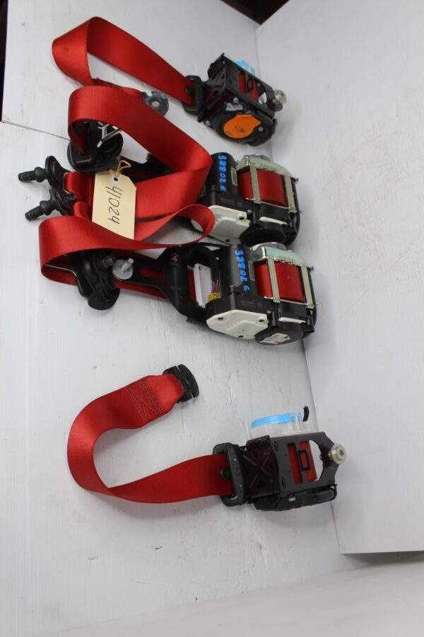 Mercedes Benz W176 W117 A45 CLA45 Seat Belt Pre Tensioner Set - RED