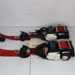 Mercedes Benz W176 W117 A45 CLA45 Seat Belt Pre Tensioner Set - RED - Image 15